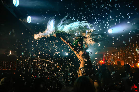 London Burlesque Dinner & Show Hen Do Ideas
