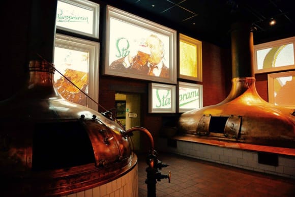 Prague Staropramen Brewery Activity Weekend Ideas