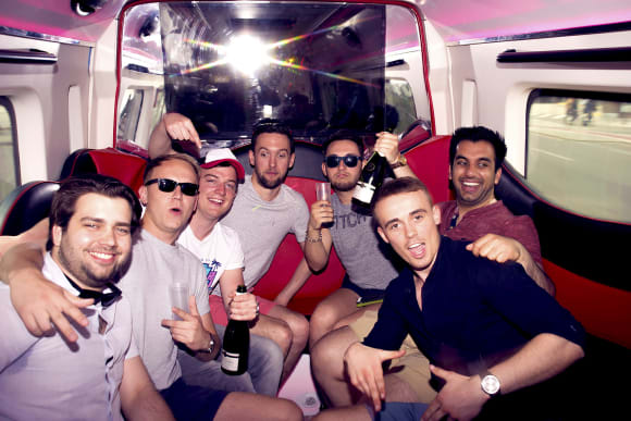 Party Bus Stag Do Ideas