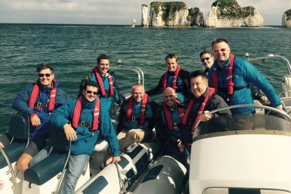 Bournemouth Powerboating Stag Do Ideas