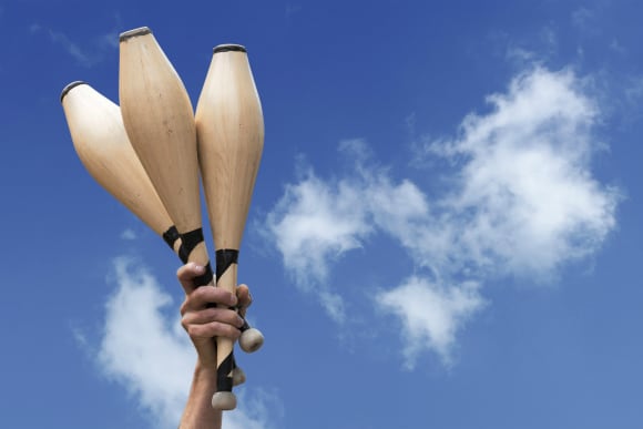 Brussels Circus Skills Workshop Corporate Event Ideas