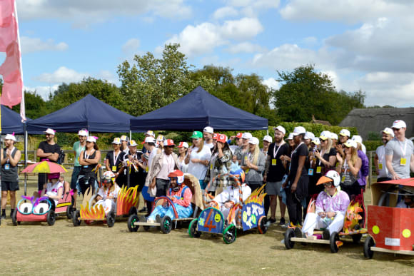 Manchester Soap Box Derby Corporate Event Ideas