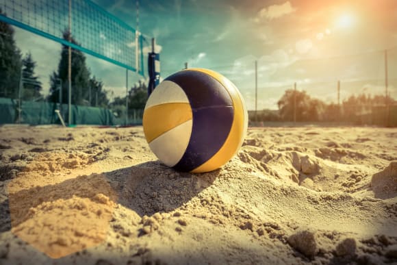 Valencia Beach Volleyball & Football Corporate Event Ideas