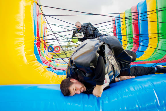 Merseyside Xtreme Games Corporate Event Ideas