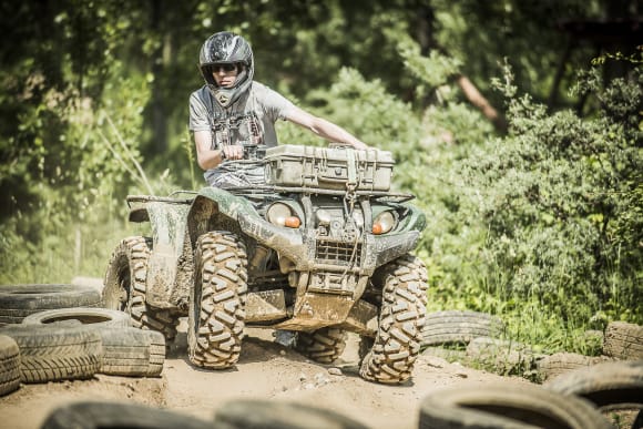 Quad Biking Stag Do Ideas