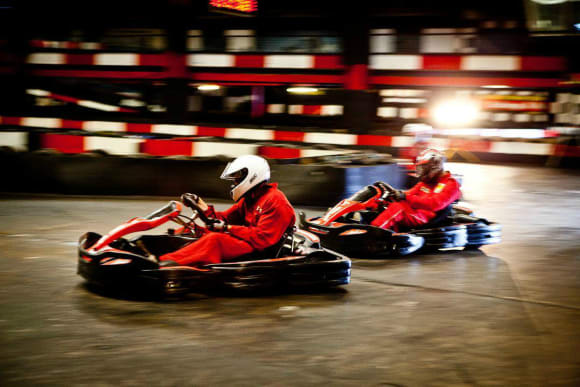 Cardiff Indoor Go Karting - Super Grand Prix Stag Do Ideas