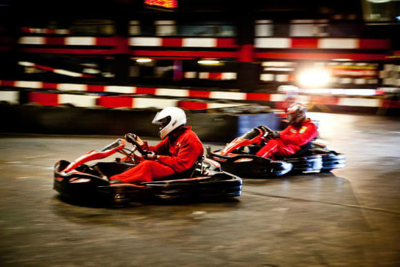 Cardiff Open Race Go Karting - 30 Minutes Activity Weekend Ideas