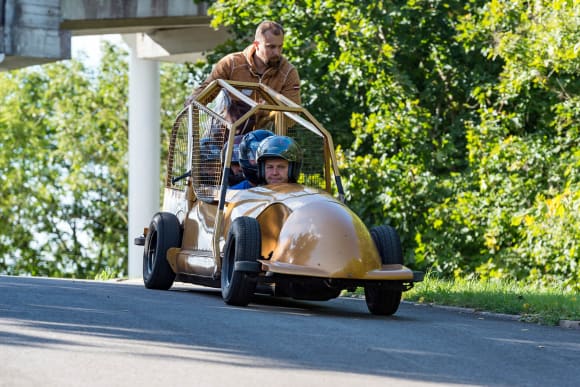 Riga Summer Bobsledding Hen Do Ideas