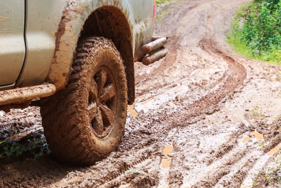 Oxford 4x4 Off Road Driving - Taster Session Corporate Event Ideas