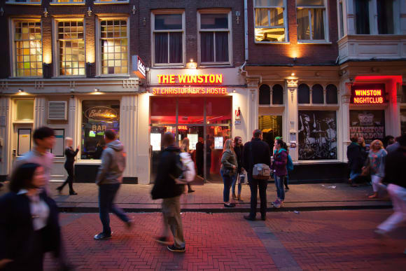 St Christopher's Inn - The Winston Amsterdam Corporate Event Ideas