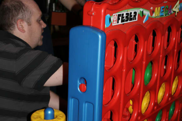 Paris Giant Connect 4 Corporate Event Ideas