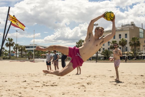 Beach Games Stag Do Ideas