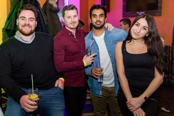 Nottingham Guided Bar Crawl Corporate Event Ideas