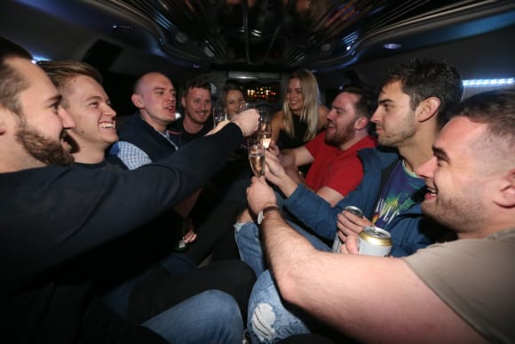 Bath Party Limo Corporate Event Ideas