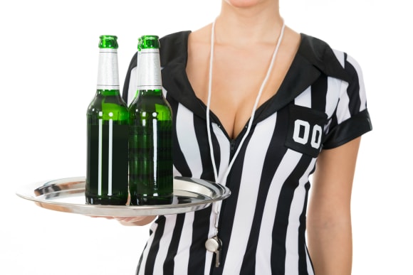 Cheltenham Sexy Female Referee Corporate Event Ideas