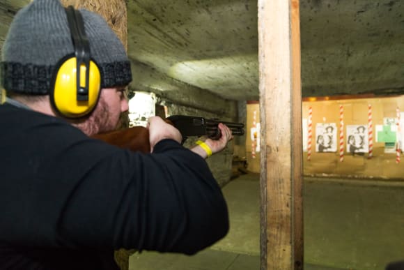 Prague Military Shooting Package Hen Do Ideas