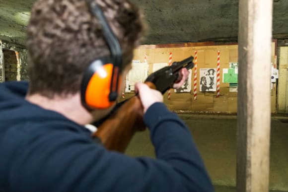 Military Shooting Package With Transfers Stag Do Ideas