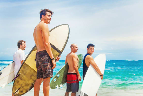 Surfing Experience Stag Do Ideas
