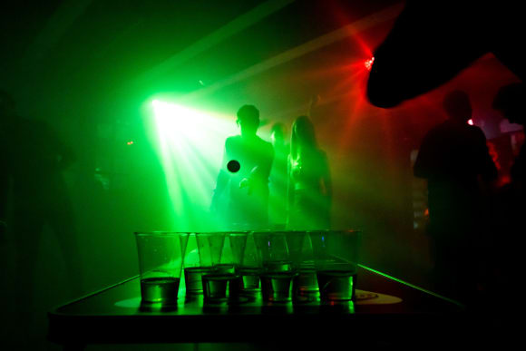 Newcastle Prosecco Pong Package Activity Weekend Ideas