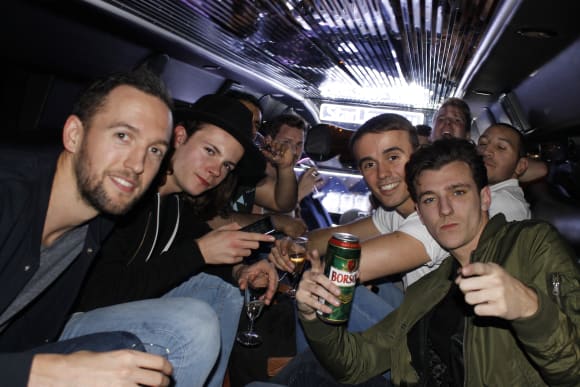 Party Limo Stag Do Ideas