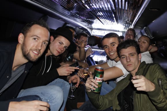 Brighton Party Limo Stag Do Ideas