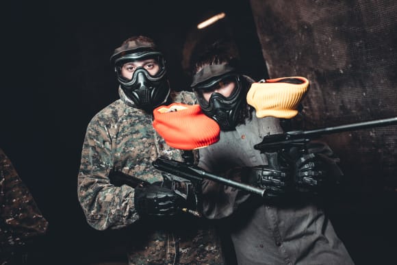 Indoor Paintball - 400 Balls Activity Weekend Ideas