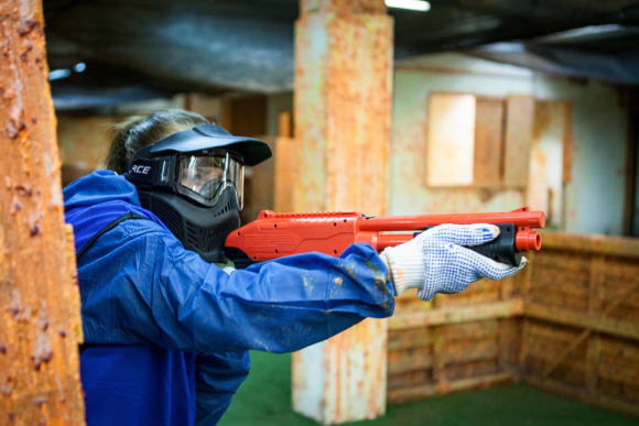 Prague Indoor Paintball - 1 Hour Corporate Event Ideas