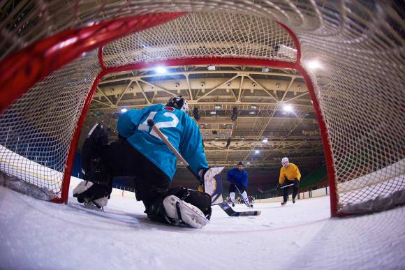 Bratislava Ice Hockey - Train & Play Stag Do Ideas