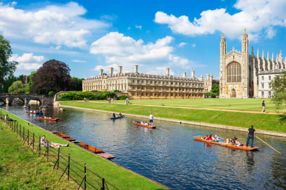 Cambridge Activity Weekend Ideas