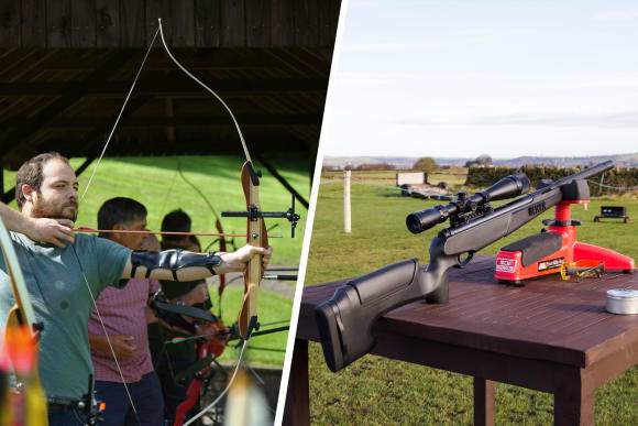 Chester Air Rifle & Archery Experience Hen Do Ideas