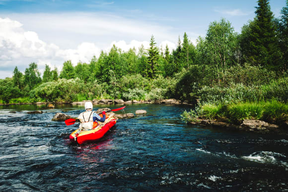 Madrid Kayaking Stag Do Ideas