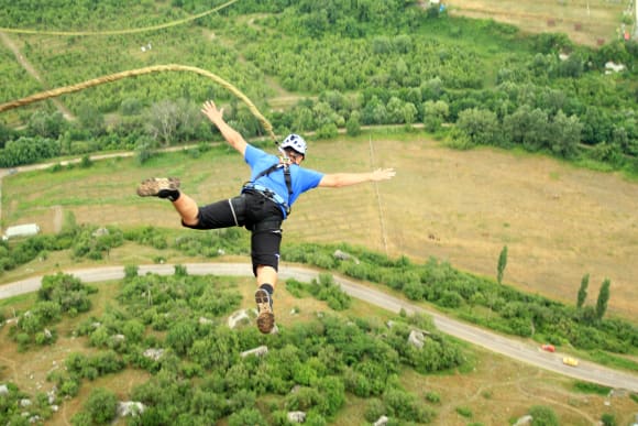 Bungee Jumping Activity Weekend Ideas