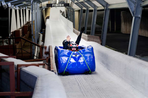 Leeds Bobsledding Corporate Event Ideas