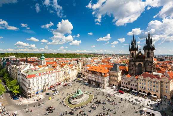 Prague Walking Dinner Tour Stag Do Ideas