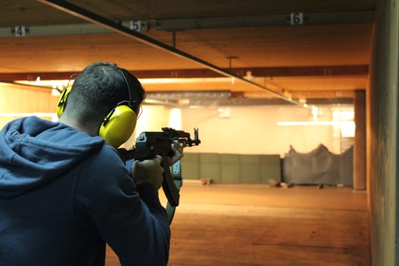 Bratislava AK 47 Shooting With Transfers Corporate Event Ideas