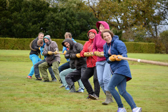 Herefordshire Mini Highland Games & Axe Throwing Corporate Event Ideas