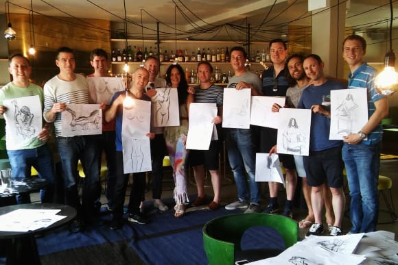 Stag Striptease & Life Drawing Session Stag Do Ideas