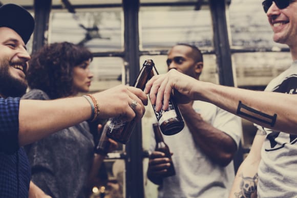 Beers & Shots Stag Do Ideas