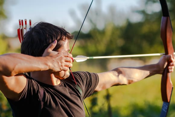 Bristol Blind 4x4 Driving, Axe Throwing & Archery Stag Do Ideas