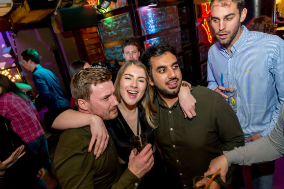 Nottingham Guided Bar Crawl Corporate Event Ideas