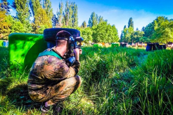 Wroclaw Outdoor Paintball - 100 Balls Activity Weekend Ideas