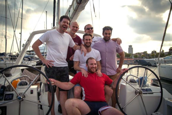 Barcelona Private Yacht & Speedboat Charter Stag Do Ideas