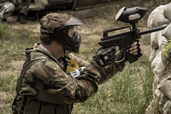 Prague Paintball - 200 Balls With Transfers Activity Weekend Ideas