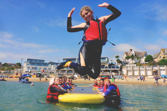 Bournemouth Giant Paddleboarding Hen Do Ideas