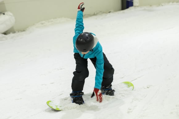Indoor Snowboarding Activity Weekend Ideas