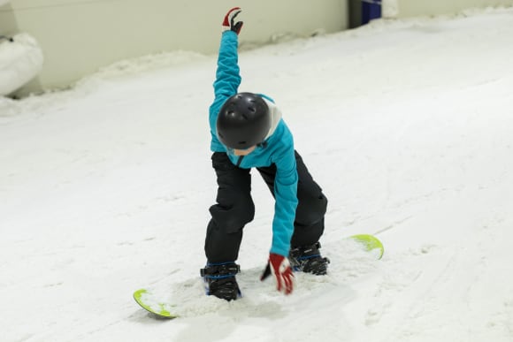 Indoor Snowboarding Corporate Event Ideas