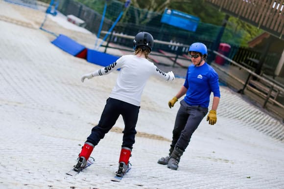 Bath Skiing Taster Session Activity Weekend Ideas
