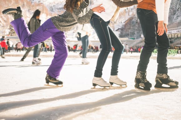 Ice Skating Corporate Event Ideas