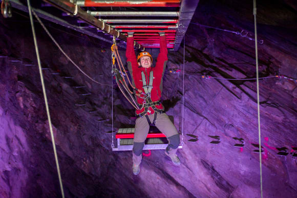 Manchester Cavern Adventure Stag Do Ideas