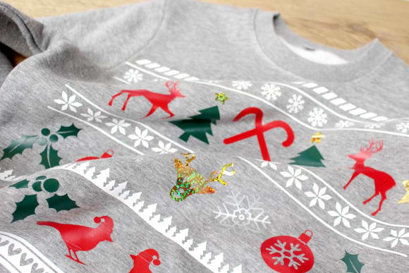 Nottinghamshire Make Your Own Christmas Jumper Corporate Event Ideas